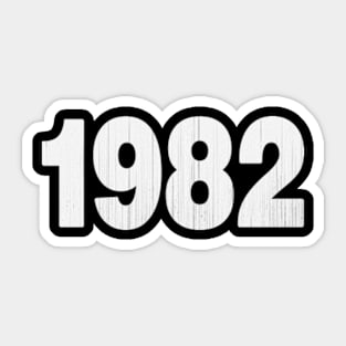 1982 Sticker